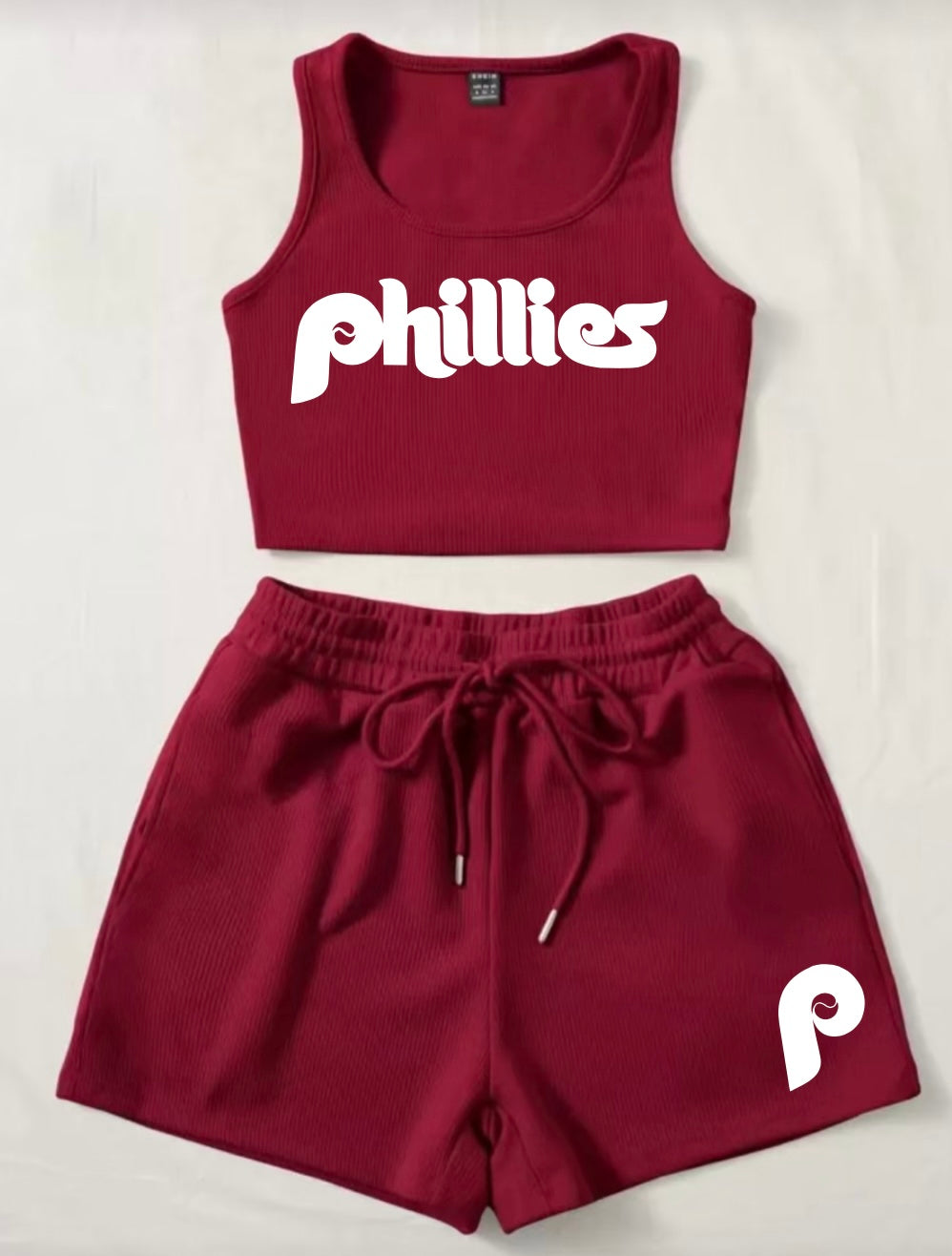 Throwback Phils shorts set
