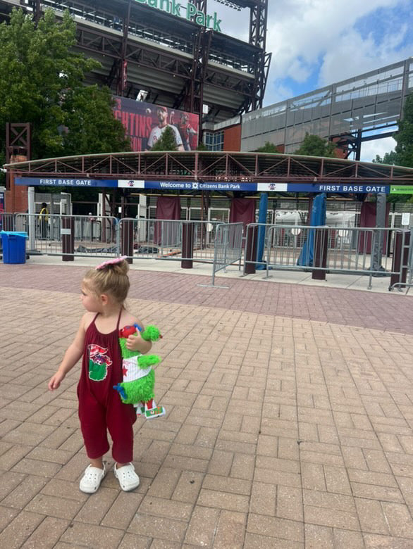 Phanatic toddler jumpsuit