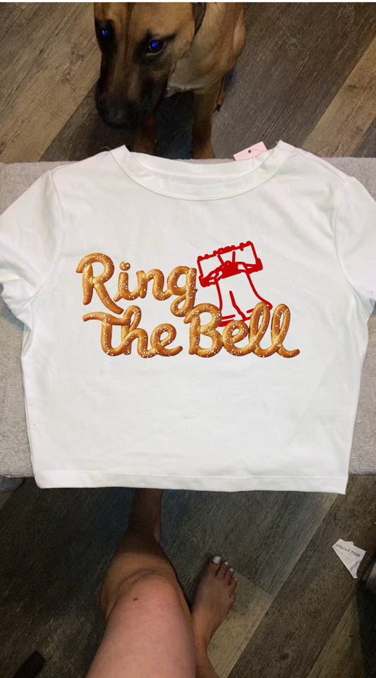 Bell pretzel tee🥨