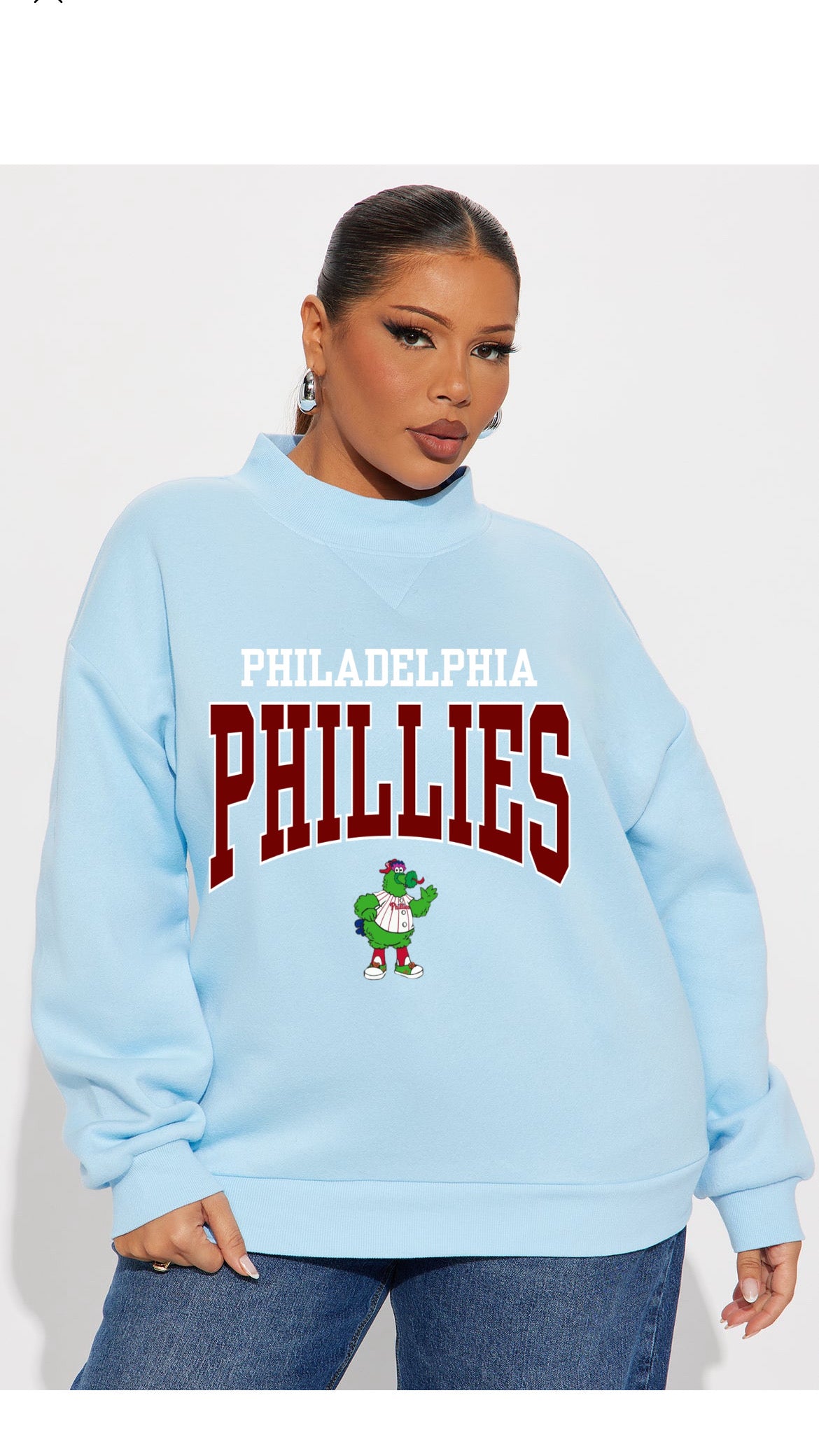 Phillies mockneck