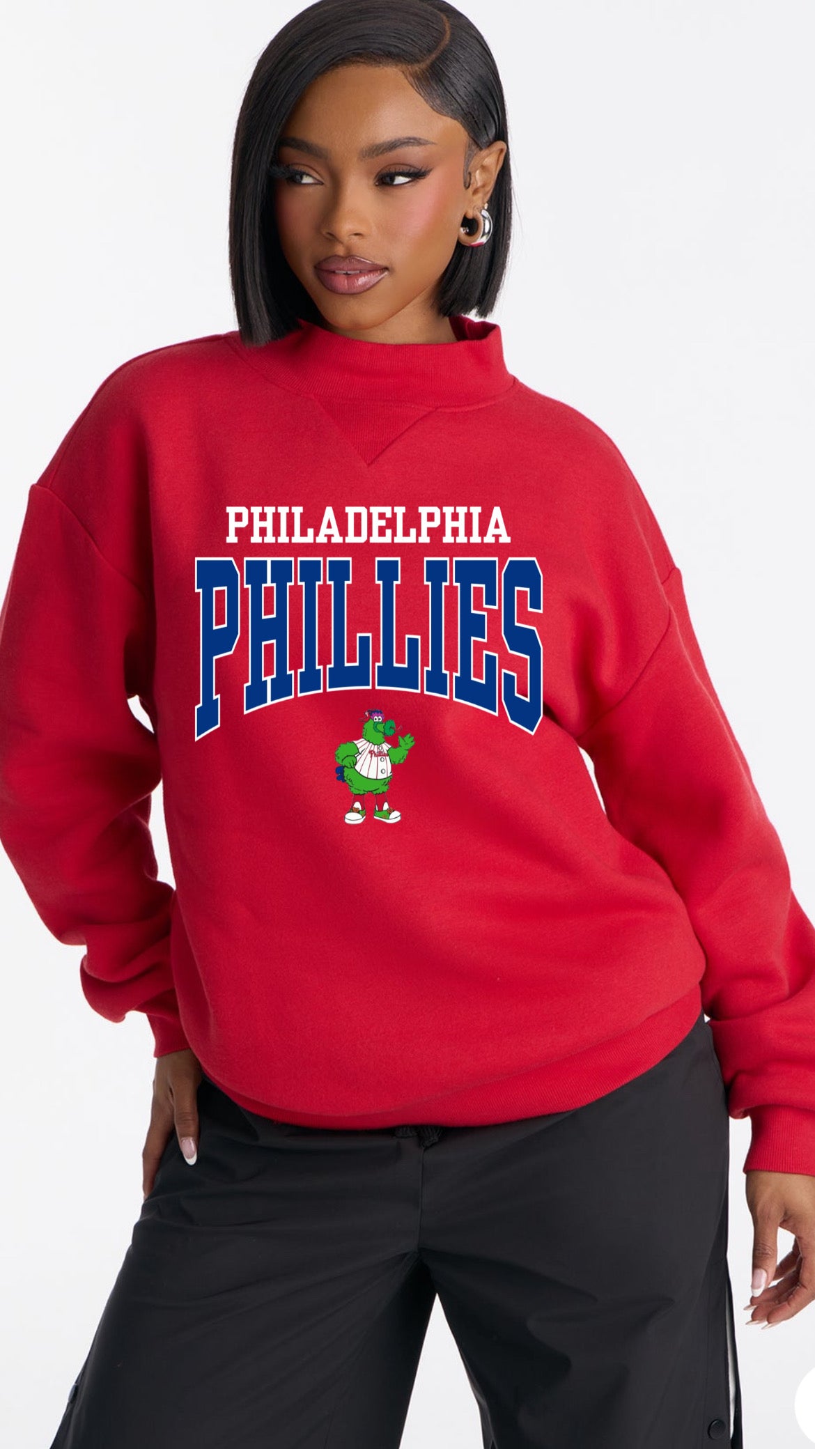 Phillies mockneck