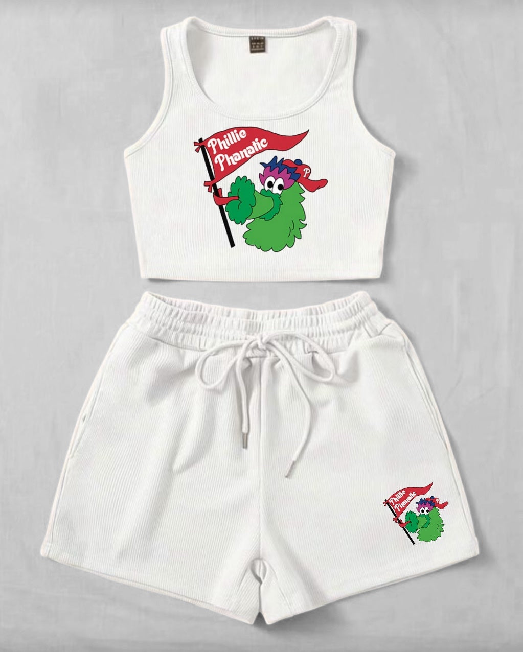 Phan shorts set