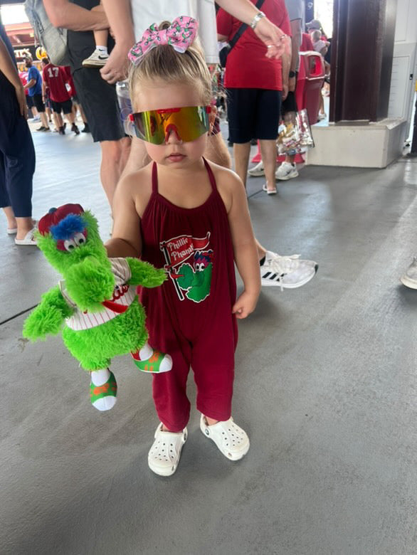 Phanatic toddler jumpsuit