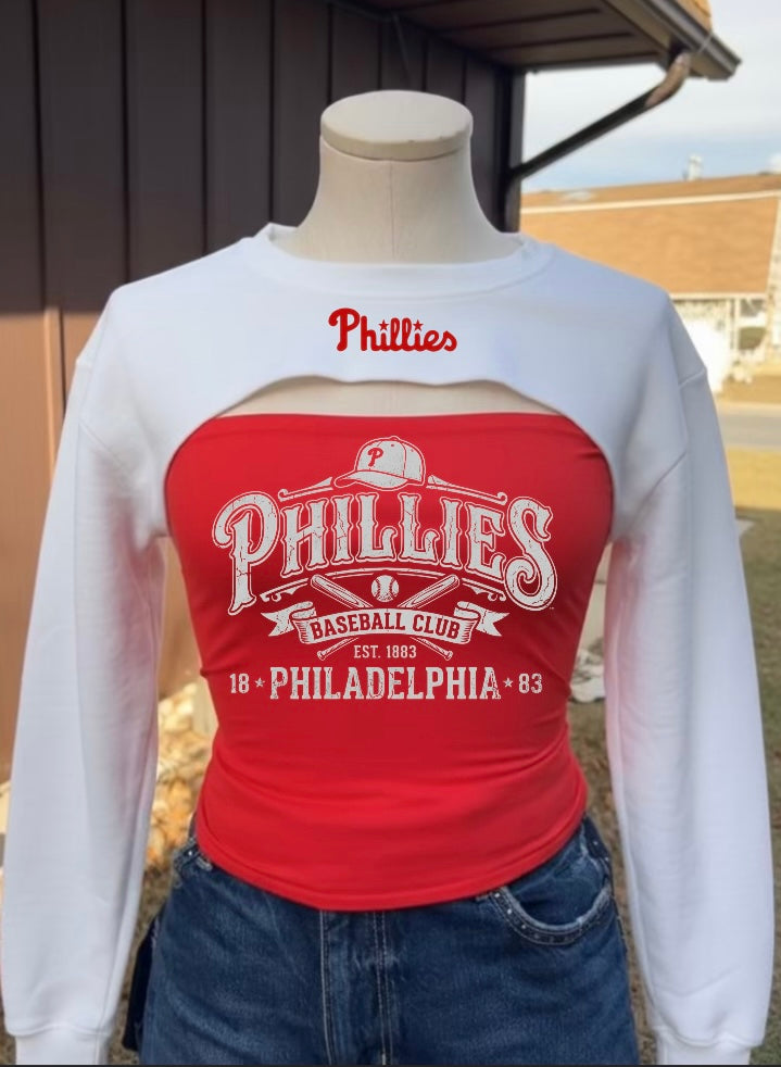 Phillies classic bolero set