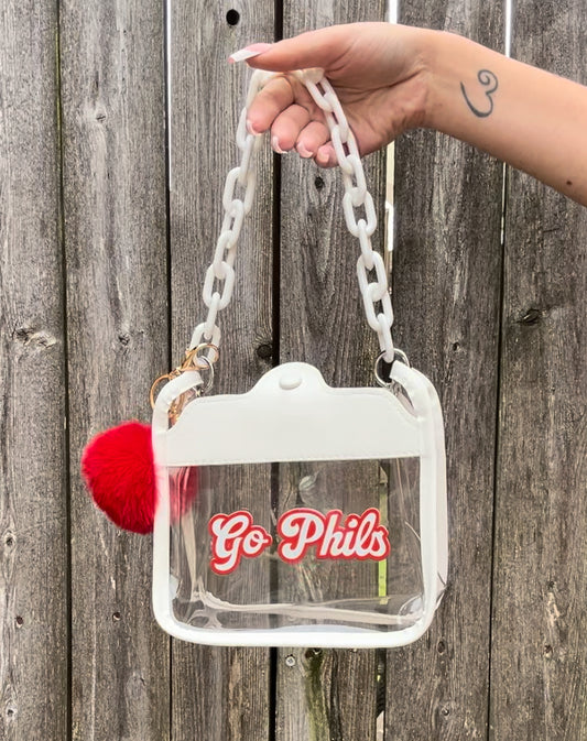 Clear stadium approved bags ⚾️
