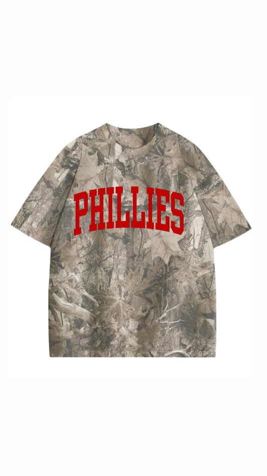 Camo Phillies tee
