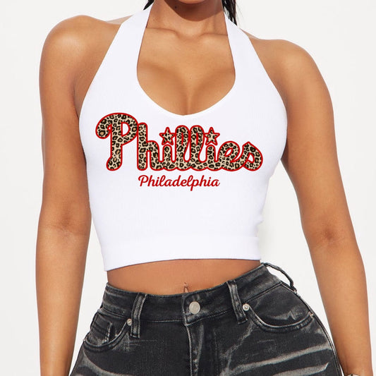 Cheetah halter